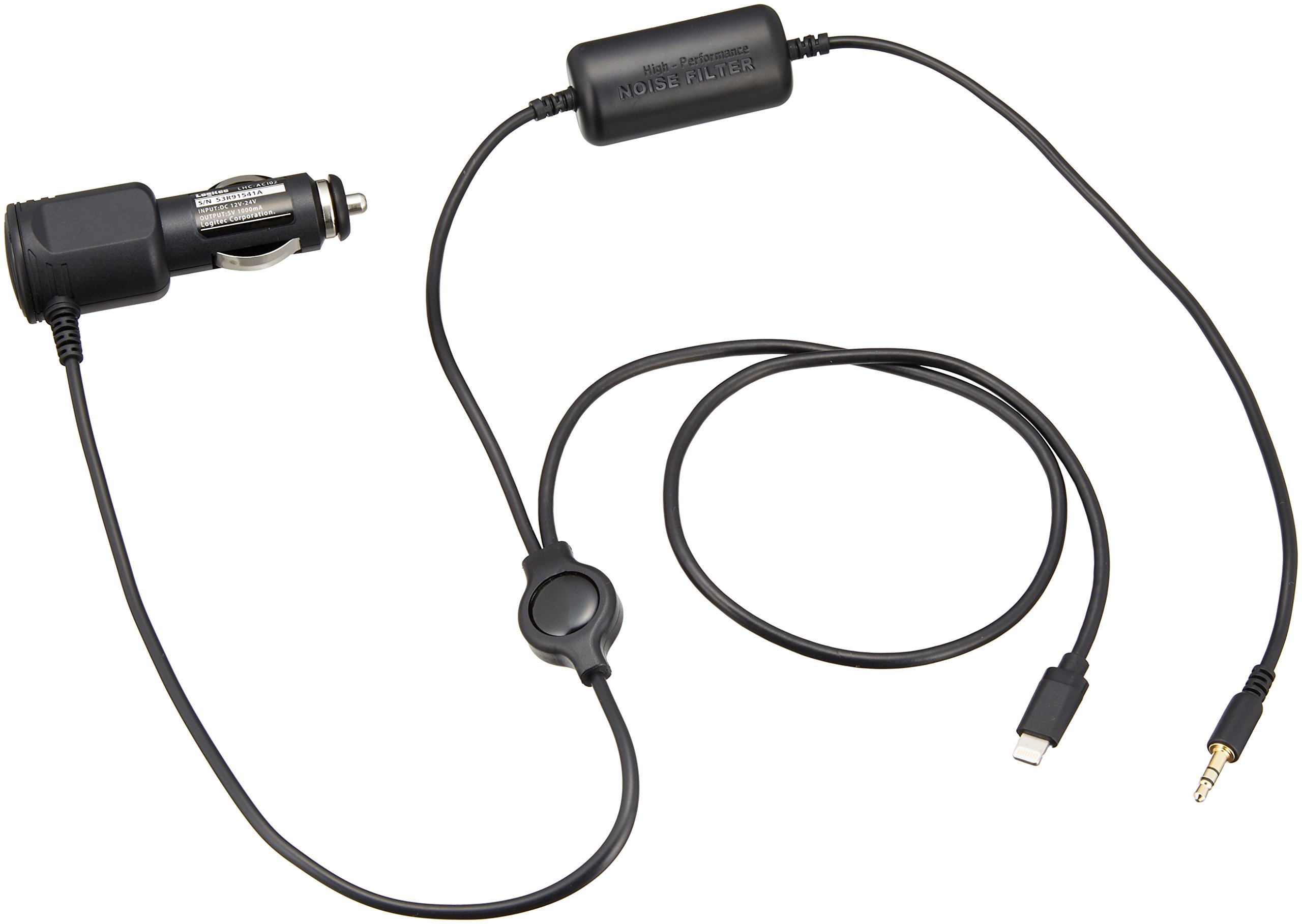 Amazon.co.jp: Logitec シガー充電器(Apple認証 Made for iPhone取得